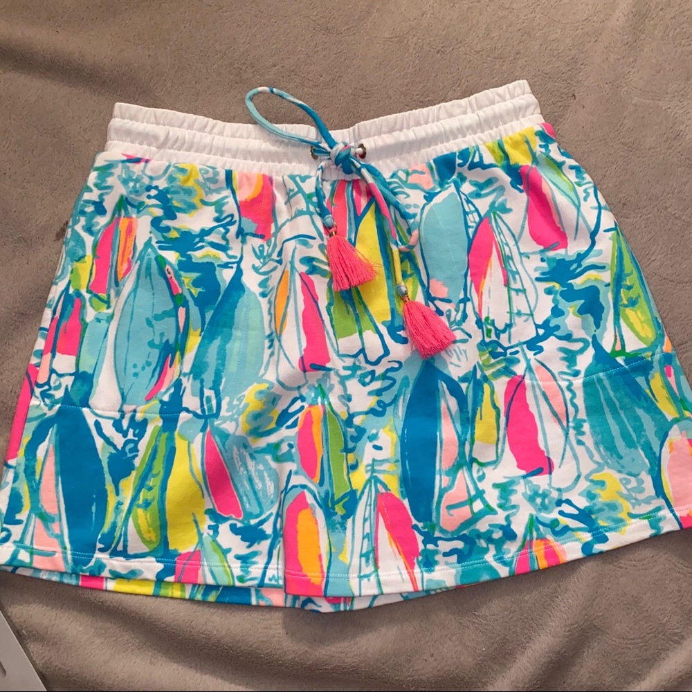 Lilly Pulitzer skirt